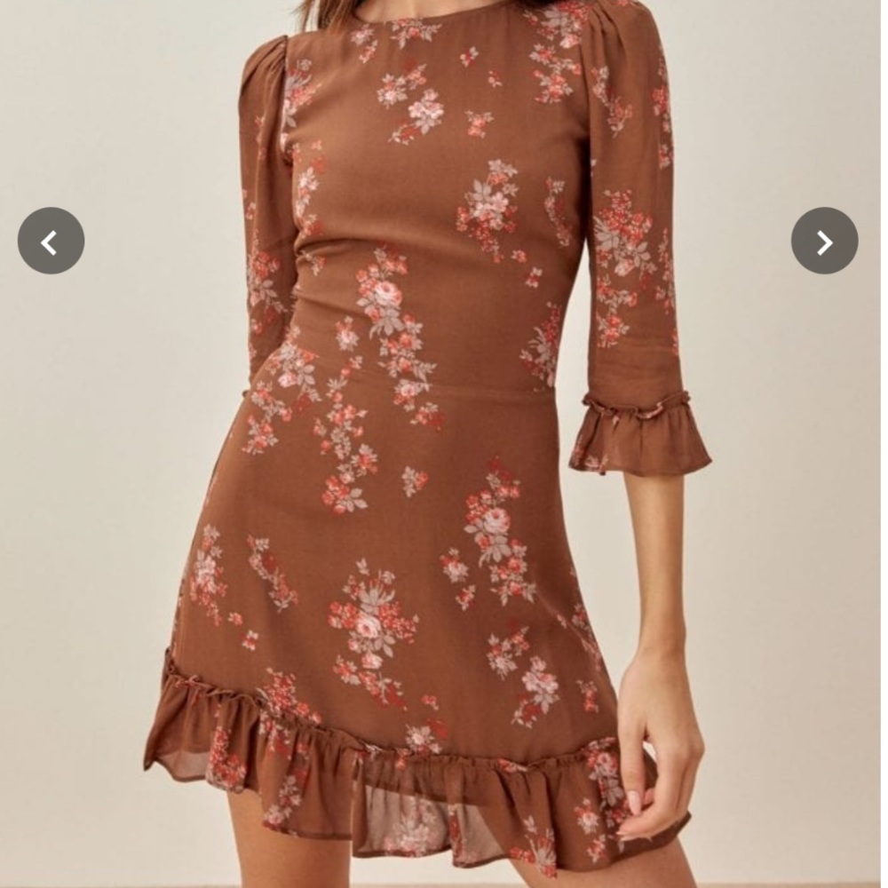 REFORMATION Doutzen Mini Dress size 2